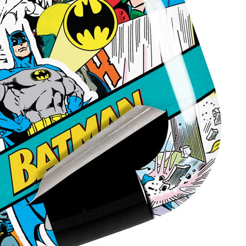 DC Comics Batman Vintage Pose Collage Art Galaxy Buds Pro Skin